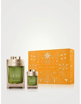 Juice Fragrance Xmas 2024 rinkinys Bvlgari: Wood Essence, EDP, Vyrams, 100 ml + Wood Essence, EDP, Vyrams, 15 ml