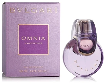 Bvlgari Omnia Amethyste EDT tualetinis vanduo moterims, 100 ml