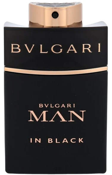 Bvlgari Man In Juodas Eau De Parfum kvepalai vyrams 60ml Purškiklis