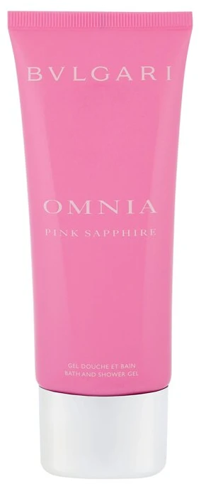 Bvlgari Omnia Rožinė Sapphire Dušo želė moterims, 100 ml