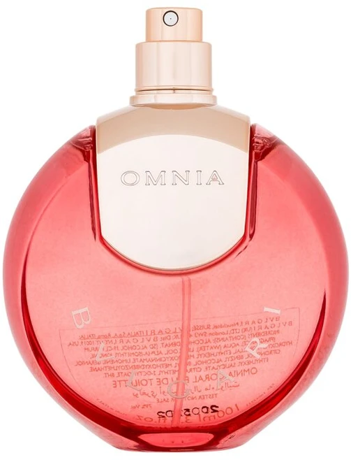 Bvlgari, Omnia Coral, Eau De Toilette, For Women, 100 ml *Tester
