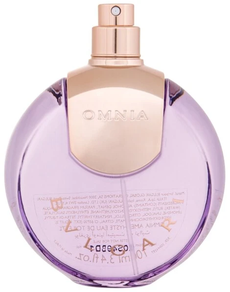 Flakon Bvlgari Omnia Amethyste EDT 100ml