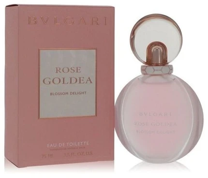 Bvlgari Rose Goldea Blossom Delight EDT tualetinis vanduo moterims, 75 ml