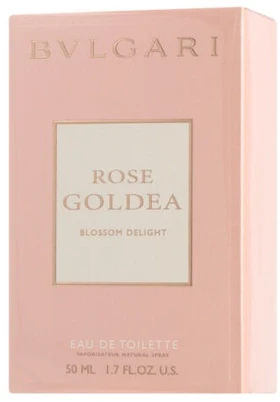 Bvlgari Rose Goldea Blossom Delight EDT tualetinis vanduo moterims, 50 ml