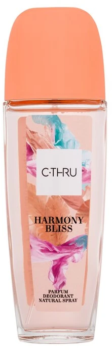 C-Thru Harmony Bliss Anti-Perspirant Dezodorantas Purškiklis For Women, 75 ml