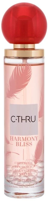 C-THRU Harmony Bliss EDT tualetinis vanduo moterims, 50 ml