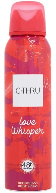 C-THRU Love Whisper Dezodorantas moterims, 150 ml