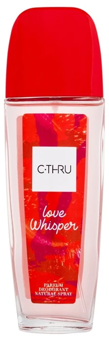C-THRU Love Whisper Dezodorantas, 75 ml
