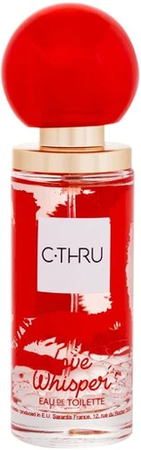 C-THRU Love Whisper EDT tualetinis vanduo moterims, 30 ml