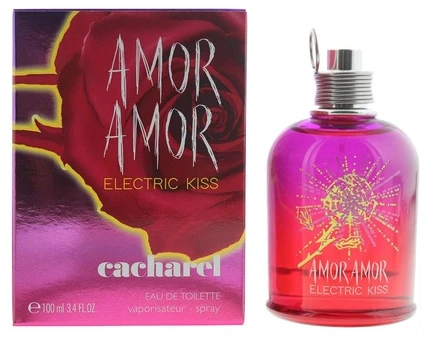Cacharel Amor Amor Electric Kiss EDT tualetinis vanduo moterims, 100 ml