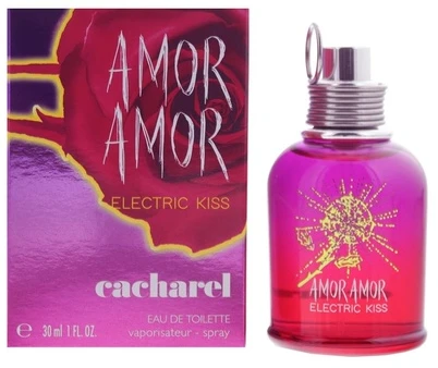 Cacharel Amor Amor Electric Kiss EDT tualetinis vanduo moterims, 30 ml