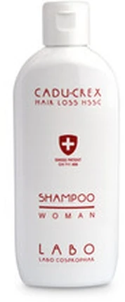 Cadu-Crex šampūnas nuo plaukų slinkimo moterims HSSC (šampūnas), 200 ml