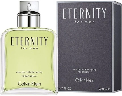 Calvin Klein Eternity for Men EDT tualetinis vanduo vyrams, 200 ml