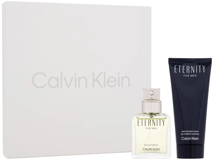 Calvin Klein Eternity rinkinys vyrams (EDT, 50 ml + dušo želė, 100 ml)