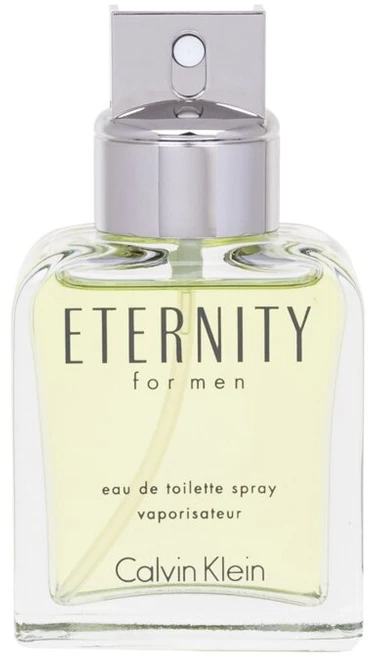 Calvin Klein Eternity For Men EDT tualetinis vanduo vyrams, 50 ml
