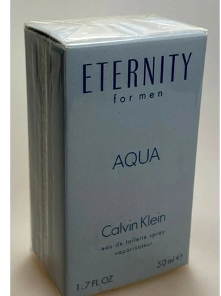 Calvin Klein Eternity Aqua EDT tualetinis vanduo vyrams, 50 ml