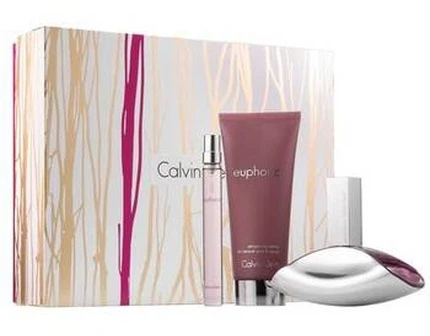 Calvin Klein Euphoria Eau De Parfum, 100 ml Eau De Parfum, 10 ml Leche Corporal, 100 ml