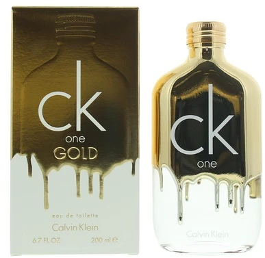 Unisex kvepalai Calvin Klein CK One Gold EDT, 200 ml