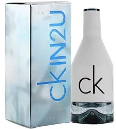 Calvin Klein IN2U Men EDT tualetinis vanduo vyrams, 50 ml