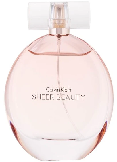 Kvepalai moterims Calvin Klein Sheer Beauty EDT, 100 ml