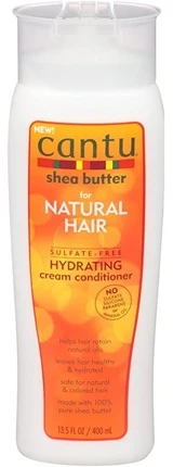 "Cantu For Natural Hair" drėkinamasis kreminis kondicionierius 400 ml