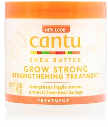 "Cantu" taukmedžio sviestas "Grow Strong", stiprinantis stangrinamasis kremas 173g