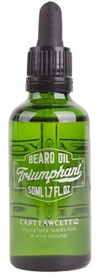 Captain Fawcett Triumphant Beard Oil Barzdos aliejus, 10 ml
