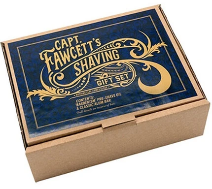 Captain Fawcett Skutimosi dovanų rinkinys