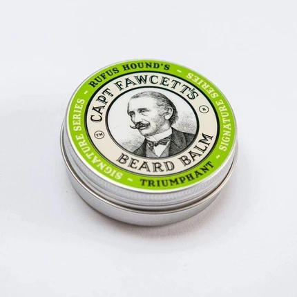 Captain Fawcett Triumphant Beard Balm Maitinamasis barzdos balzamas, 60 ml