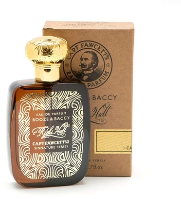 Captain Fawcett Booze & Baccy Eau De Parfum Kvepalai vyrams, 50 ml