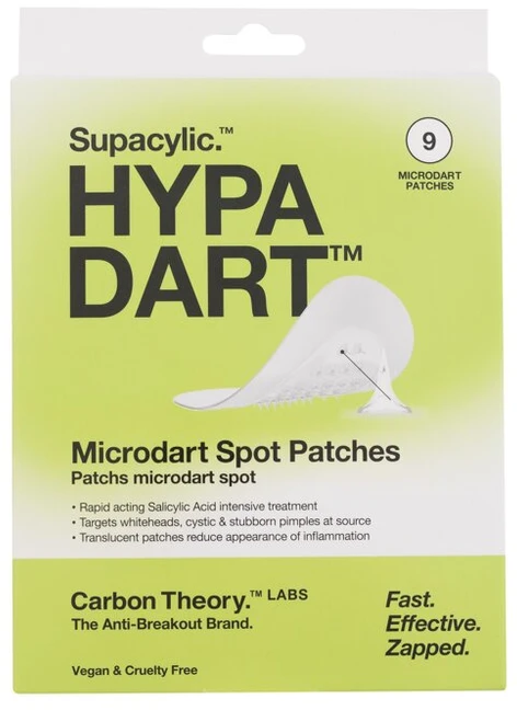Carbon Theory Anglies teorija Supaciliniai spuogų pleistrai. Hypa Dart (Microdart Spot Matches) 9 vnt