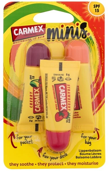 Carmex Minis Lūpų balzamas