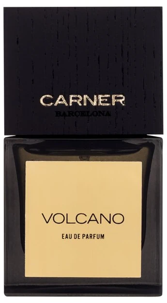 Carner Barcelona Volcano EDP parfumuotas vanduo unisex, 50 ml
