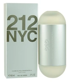 Kvepalai moterims Carolina Herrera 212 NYC EDT, 60 ml