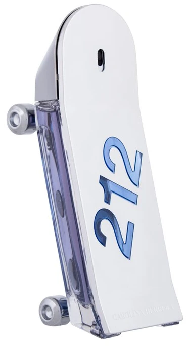 Carolina Herrera 212 Vyrų herojai tualetinis vanduo 90ml