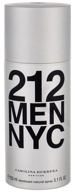 Carolina Herrera 212 Vyrų dezodorantas purškiamasis 150ml