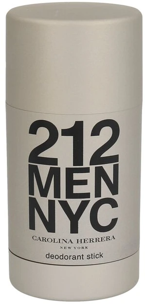 Pieštukinis dezodorantas vyrams Carolina Herrera 212 Men, 75 g