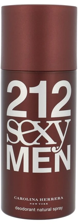 Carolina Herrera 212 Sexy Men dezodorantas purškiamasis 150ml