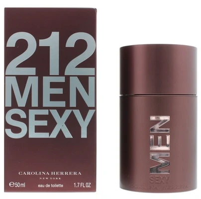 Carolina Herrera 212 Sexy Vyriškas tualetinis vanduo 50ml