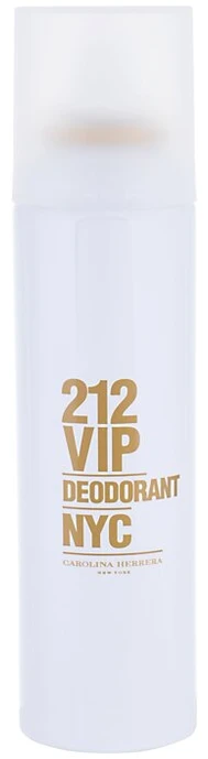 Carolina Herrera 212 Vip Moterų dezodorantas purškiklis 150ml