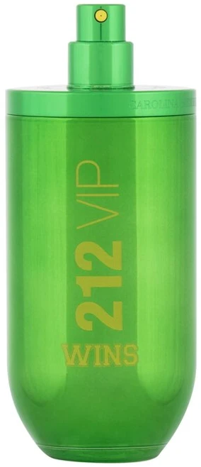 Carolina Herrera 212 VIP Wins Limited Edition EDP W 80 ml Tester