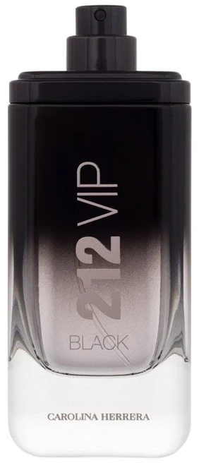 Carolina Herrera 212 VIP Men Juodas EDP 100 ml testeris