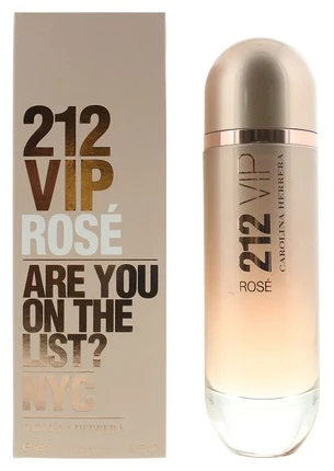 Kvepalai moterims Carolina Herrera 212 Vip Rose EDP, 125 ml