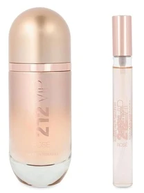 Carolina Herrera 212 VIP Rosé EDP 80 ml + EDP MINI 10 ml (moteris)