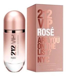 Carolina Herrera 212 Vip Rose kvepalų purškalas 50ml