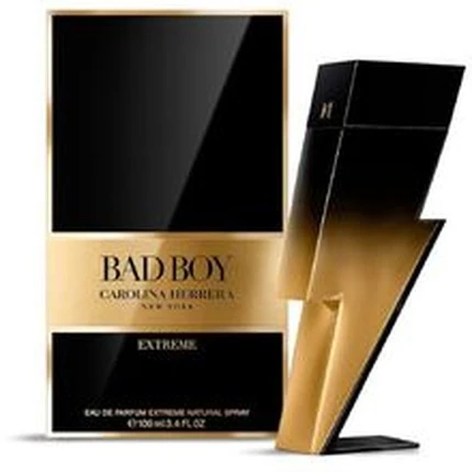 Kvepalai vyrams Carolina Herrera Bad Boy Extreme EDP, 100 ml