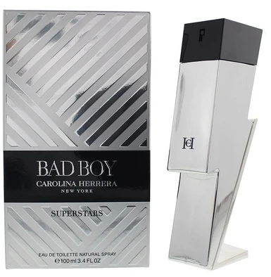 Carolina Herrera Bad Boy Superstars tualetinis vanduo 100ml Limited Edition