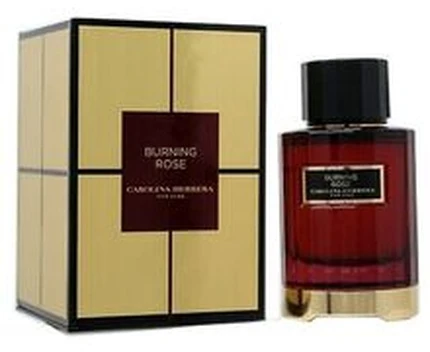 Carolina Herrera Burning Rose EDP parfumuotas vanduo moterims, 100 ml