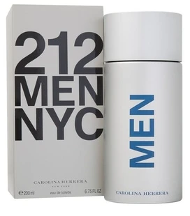 Carolina Herrera 212 Men EDT tualetinis vanduo vyrams, 200 ml