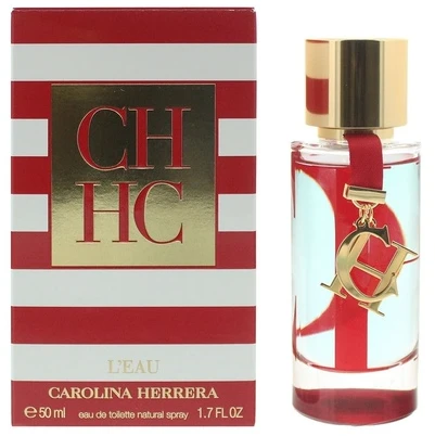 Tualetinis vanduo Carolina Herrera CH L'Eau De Toilette Purškiklis 50ml
